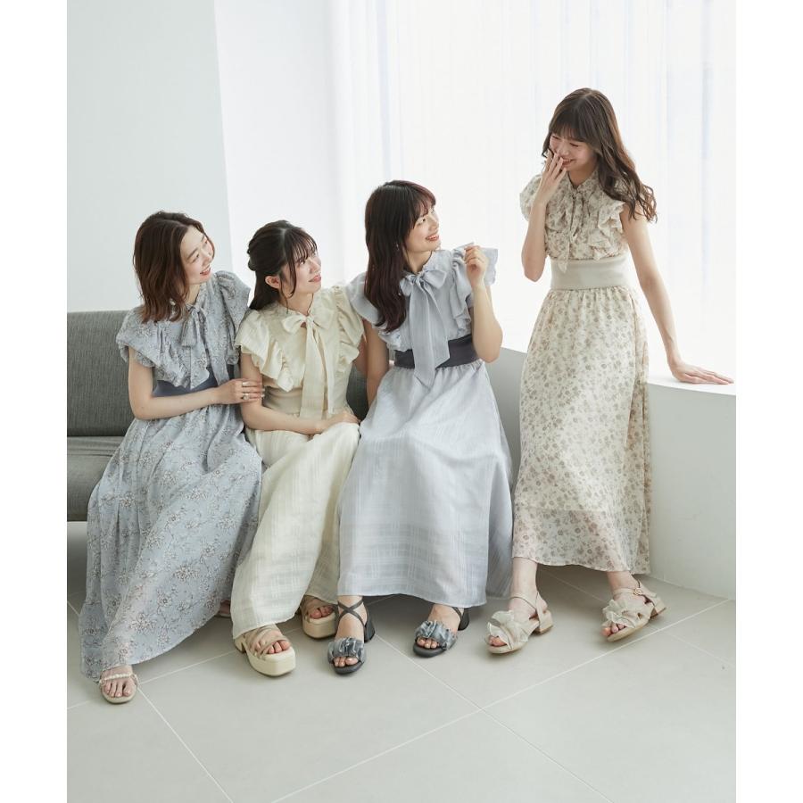 MAJESTIC LEGON（マジェスティックレゴン） ボウタイフリルコルセット
