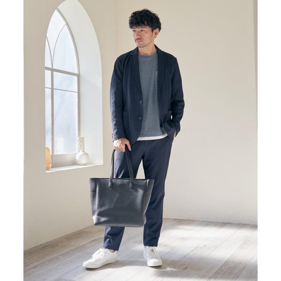 ikka（イッカ） 【雑誌MonoMax5月号掲載】シュリンクジップトート