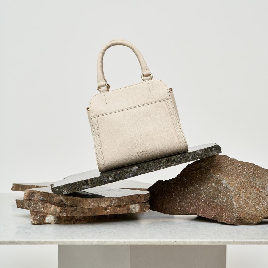 russet 《Morandi》2Wayレザーボストンバッグ S(CE-1358) : マルイ  