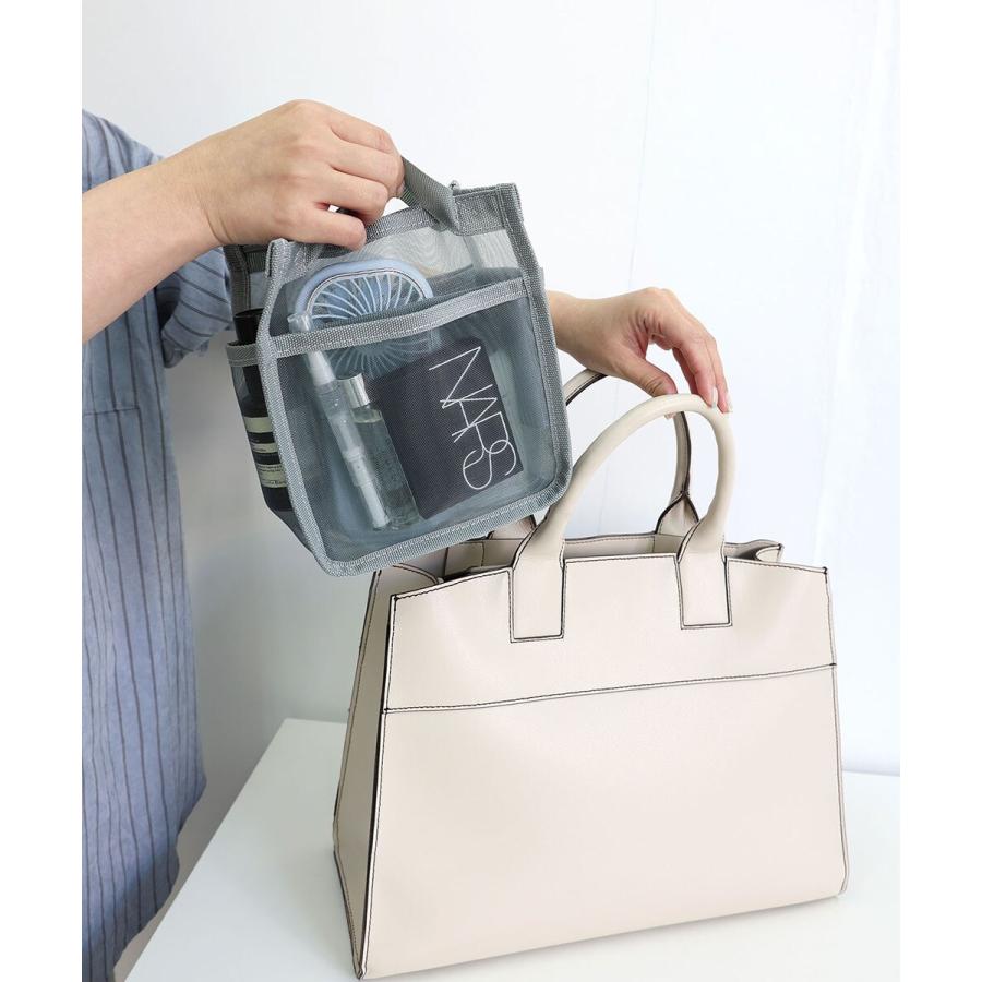 値下げ！メッシュバッグ TSL 【バッグインバッグ/軽量/スパ/WEB限定】メッシュバッグインバッグ