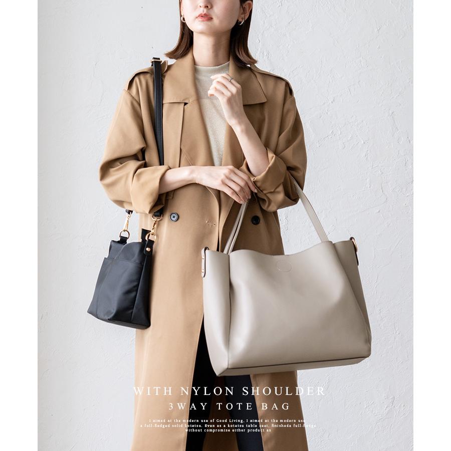 新品未使用24AWFCレアル2way トート＆ショルダーバック ブラック ロゴ 新品未使用24AWFCレアル2way トート＆ショルダーバック ブラック ロゴ