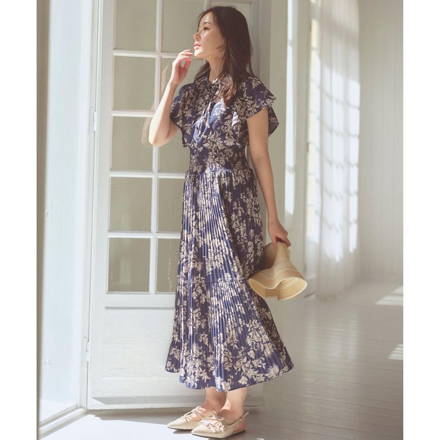 [新品]ウエストシャーリングデシンワンピース Feroux｜【大好評につき新色・追加決定!】ウエストシャーリング