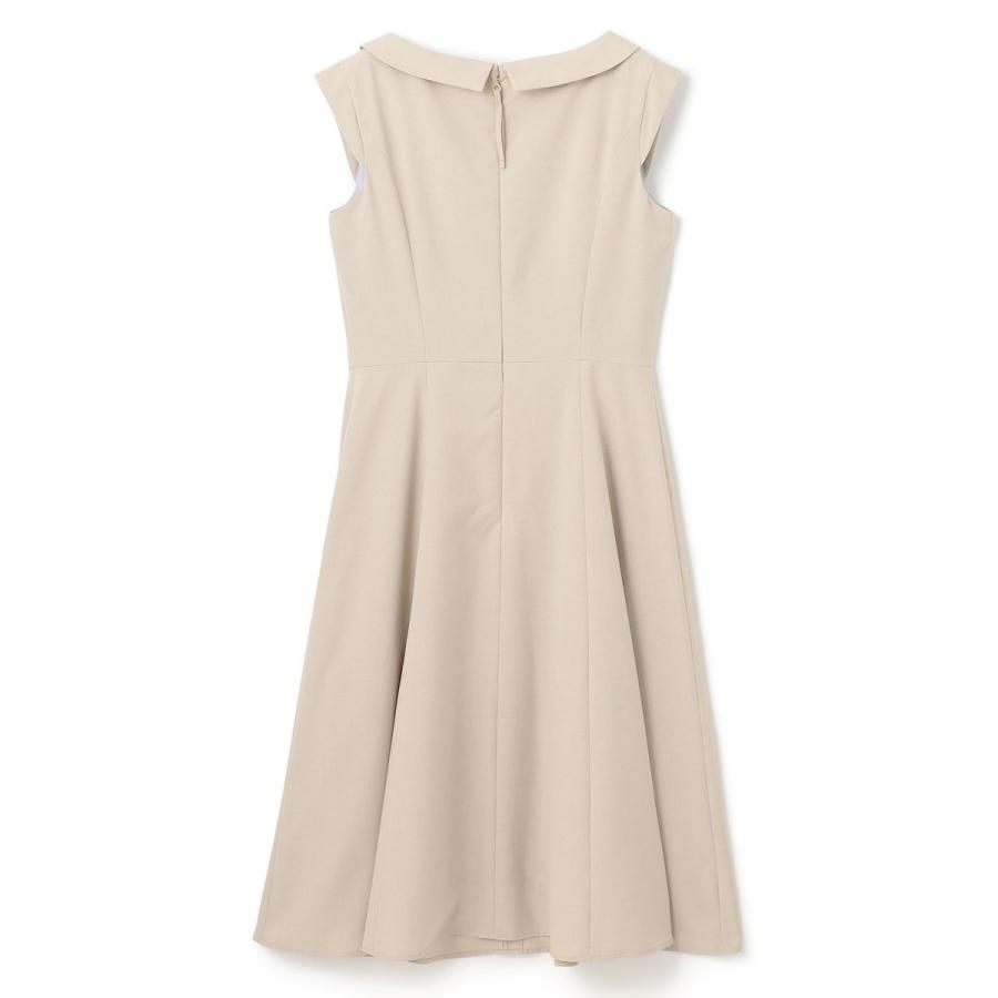 TOCCA 【消臭・洗える】SUMMER LUCE ドレス ベージュ M トッカ TOCCA 【消臭・洗える！】SUMMER LUCE ドレス （ベージュ系