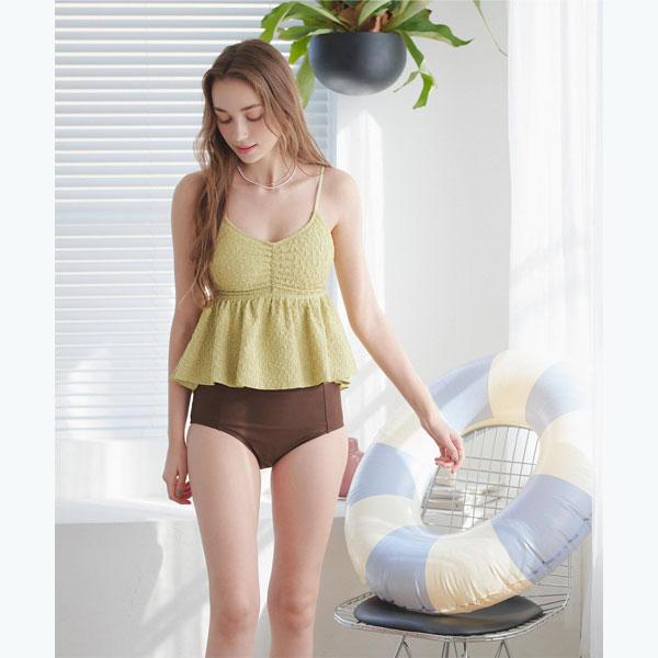 値下げViVi Waterカートリッジ（9本セット）※everyフレシャスでも可 titivate（ティティベイト） 【SEA DRESS】立体ジャガードペプラム