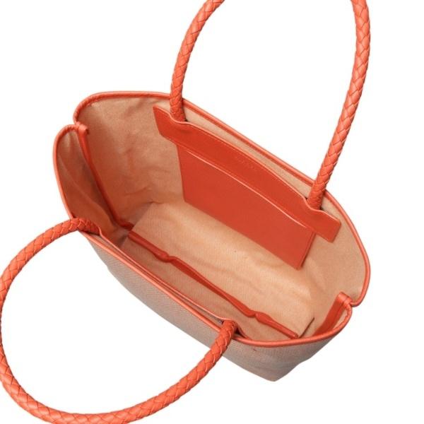 HIROFU（ヒロフ） 【チェスタキャンバス】レザーコンビ トートバッグ L