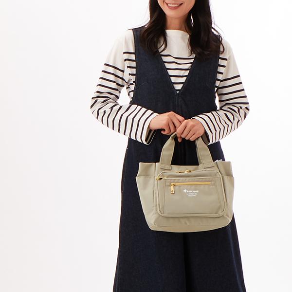 ルコックスポルティフ】 2WAYショルダー ミュルサン 36393 グレー