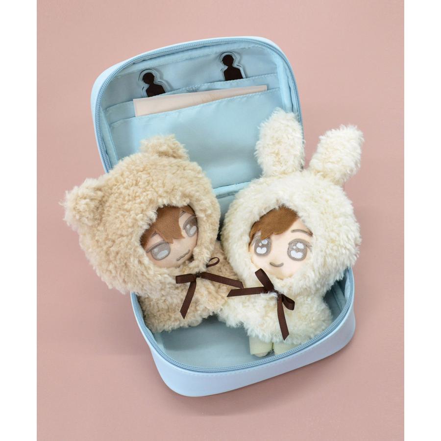 ALTROSE（アルトローズ） ぬいぐるみ アニマル ポンチョ ぬい服 ぬい活