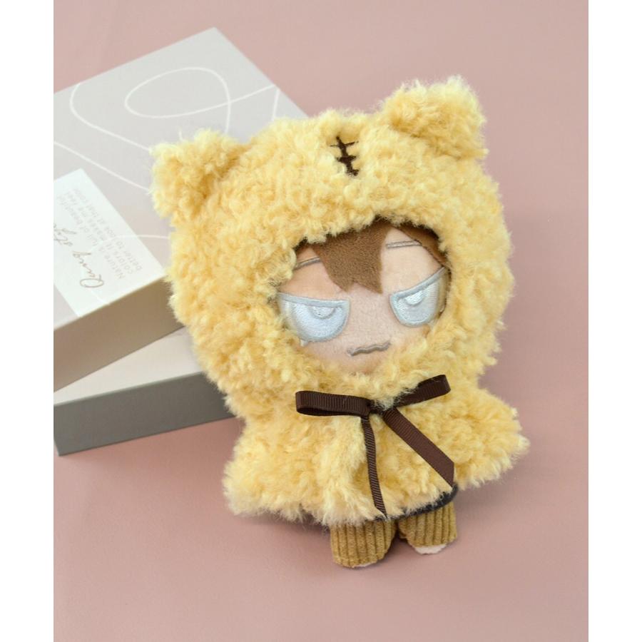 ALTROSE（アルトローズ） ぬいぐるみ アニマル ポンチョ ぬい服 ぬい活