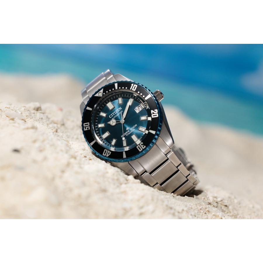 CITIZEN シチズン　MARINEシリーズ【35周年記念限定モデル】NB6026-56L_10