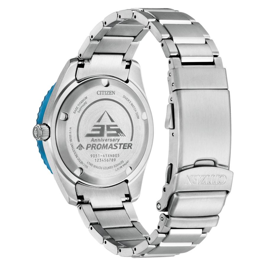 CITIZEN シチズン　MARINEシリーズ【35周年記念限定モデル】NB6026-56L_2