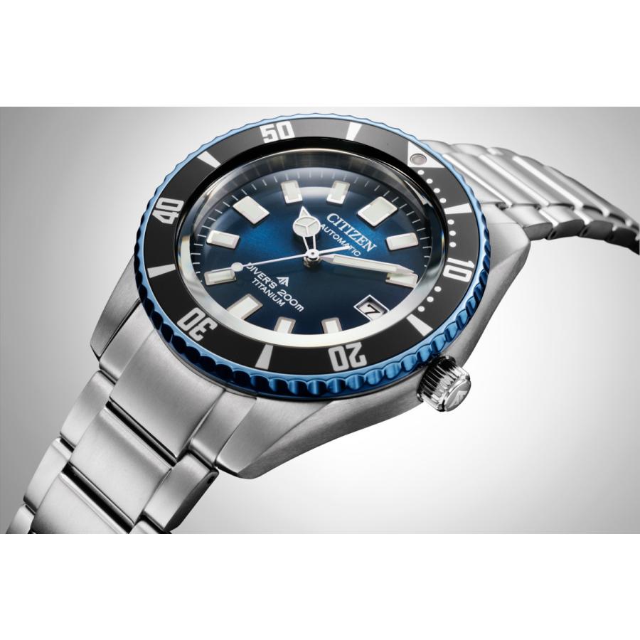 CITIZEN シチズン　MARINEシリーズ【35周年記念限定モデル】NB6026-56L_4
