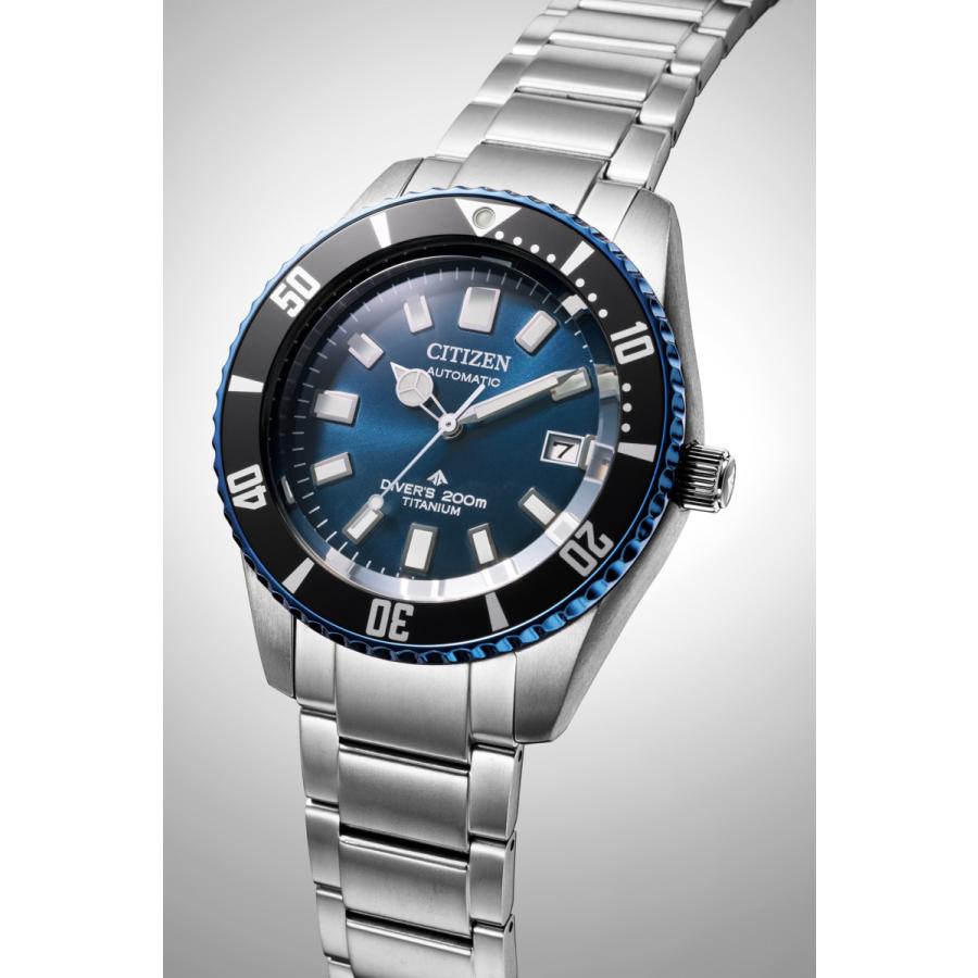CITIZEN シチズン　MARINEシリーズ【35周年記念限定モデル】NB6026-56L_6