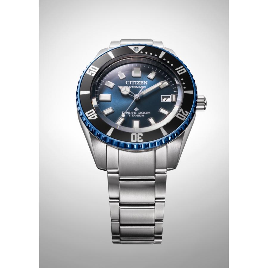 CITIZEN シチズン　MARINEシリーズ【35周年記念限定モデル】NB6026-56L_7