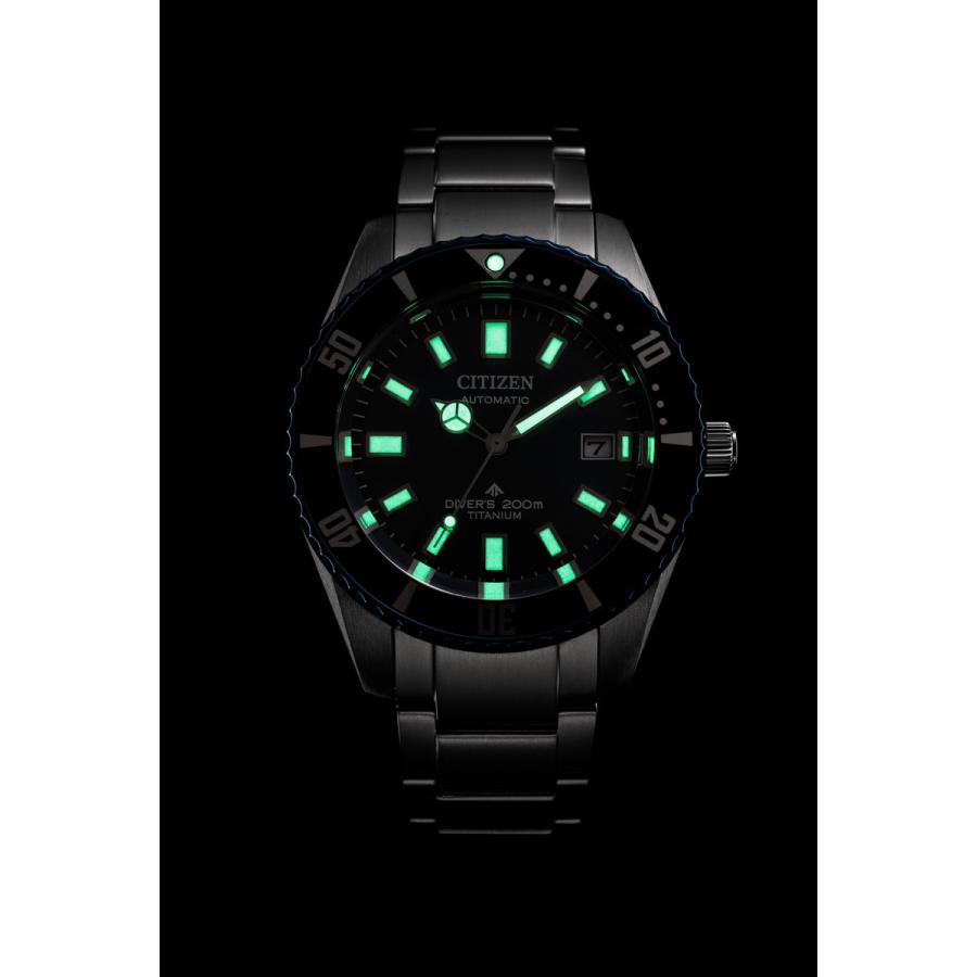 CITIZEN シチズン　MARINEシリーズ【35周年記念限定モデル】NB6026-56L_9