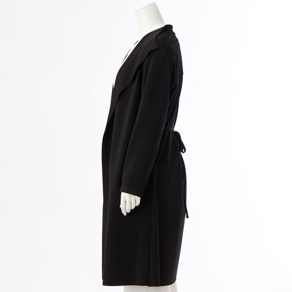 ラ・クープ（LACOUPE）/アクアスーティング着流しコート【LACOUPE】 アクアスーティング着流しコート【LACOUPE】