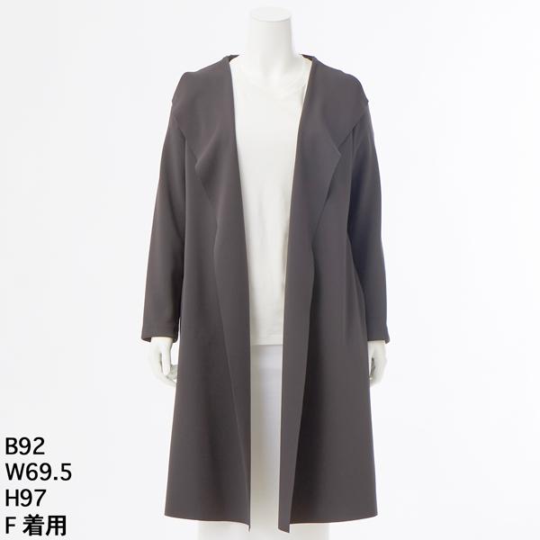 アクアスーティング着流しコート【LACOUPE】