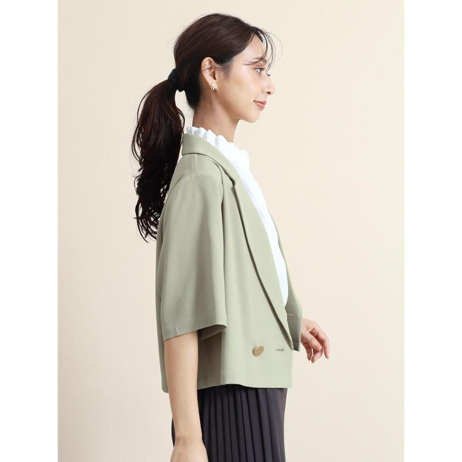 FENNEL クロップド丈ハーフスリーブジャケット : マルイ(丸井)Yahoo!店