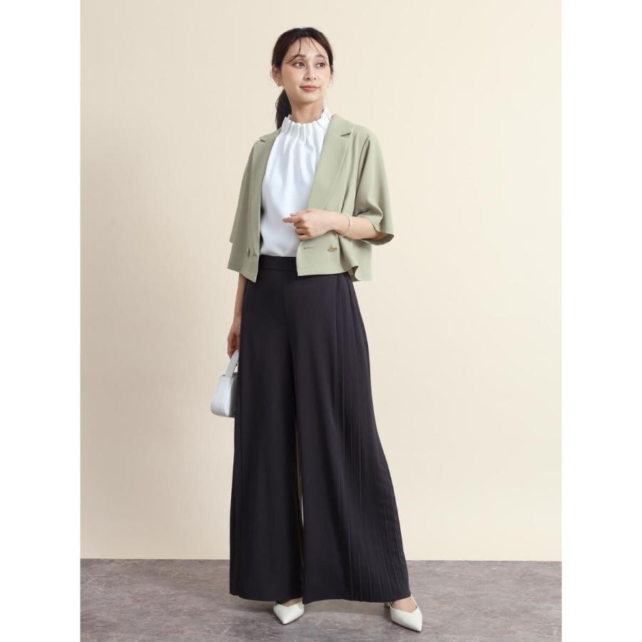 FENNEL（フェンネル） クロップド丈ハーフスリーブジャケット : マルイ