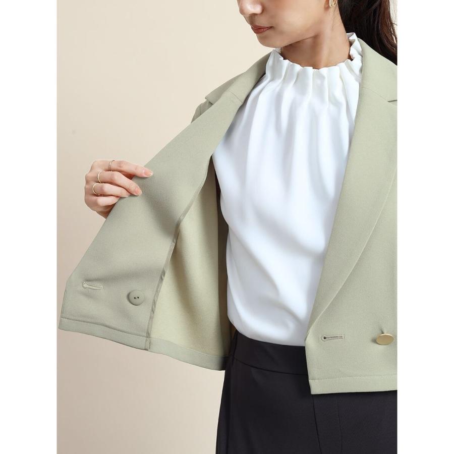 FENNEL クロップド丈ハーフスリーブジャケット : マルイ(丸井)Yahoo!店