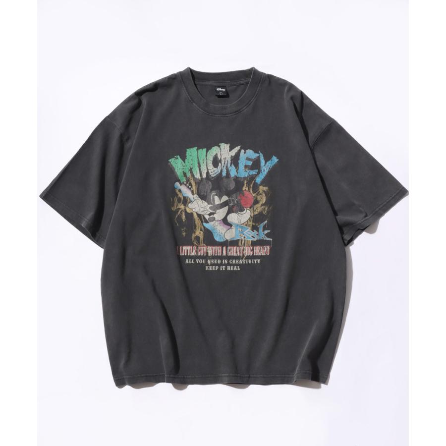 ⑤ミッキー ヴィンテージ Tシャツ Lサイズ 激レアデッドストック 70s ミッキーマウス ディズニー