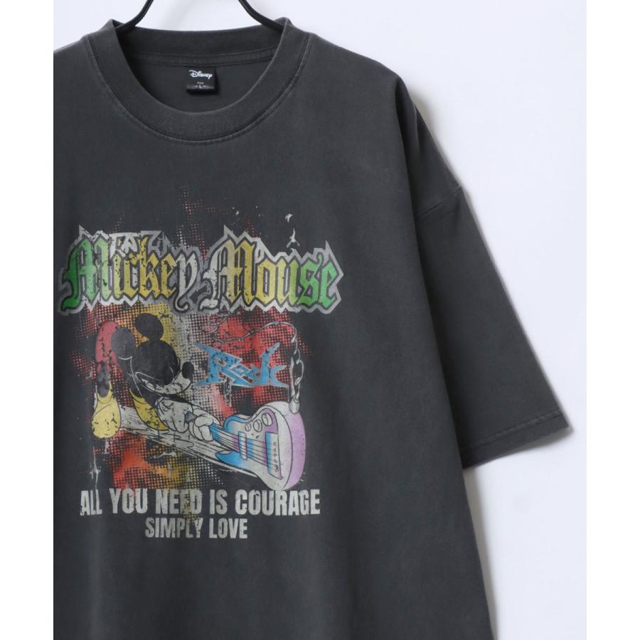 ミッキーマウス　半袖スウェット ヴィンテージ　ビンテージ　ヴィンスウェ 70〜80年代 WALT DISNEY PRODUCTIONS ディズニーミッキーマウス