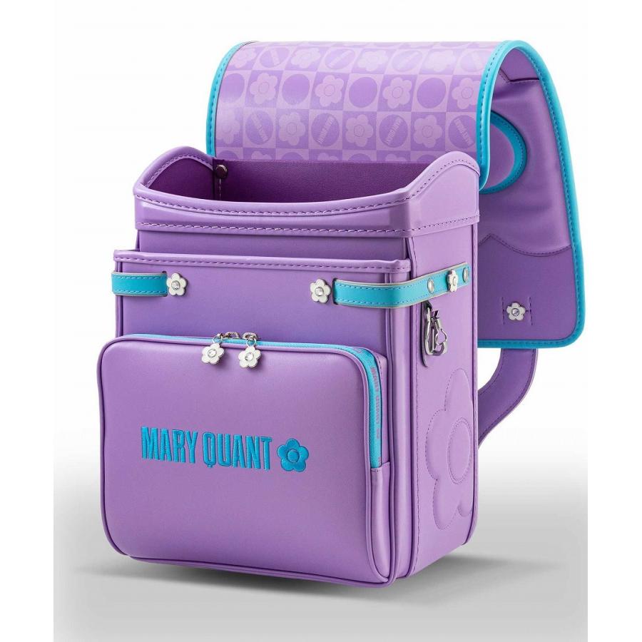MARY QUANT QUANT(マリークヮント)ビッグフラワー エンボスランドセル 