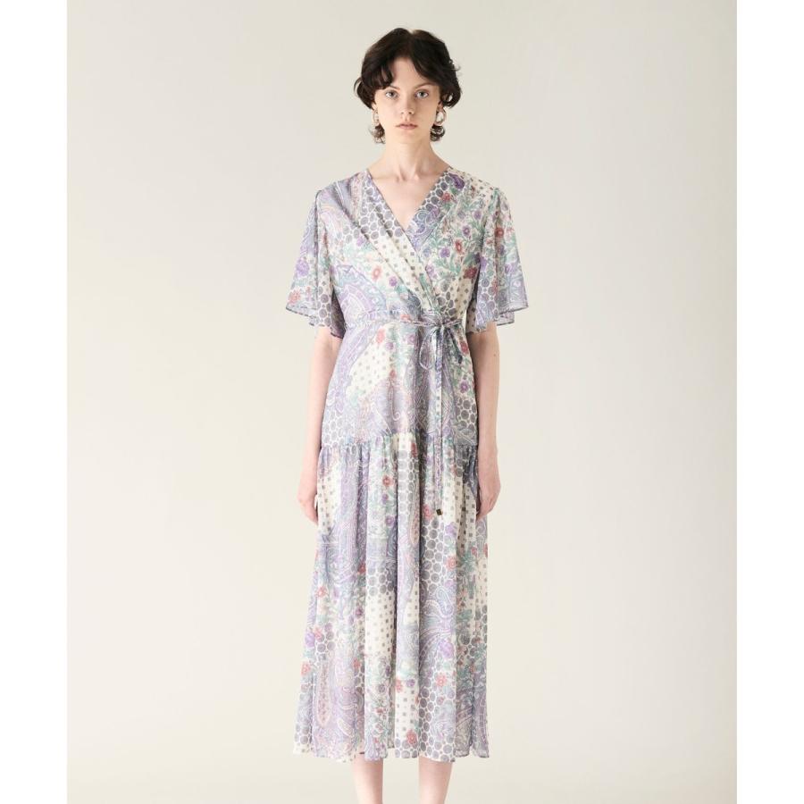 GRACE CONTINENTAL（グレースコンチネンタル） ペイズリーカシュクール 