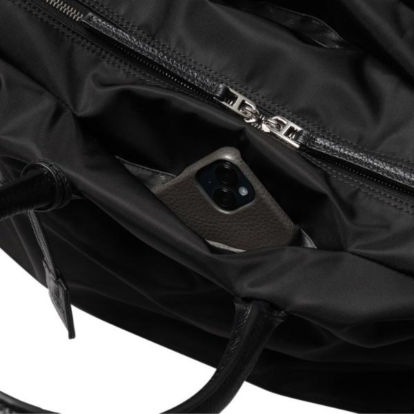 【リカリカ】ナイロン ボストンバッグ L　２WAY（商品番号：P25-39411）の画像