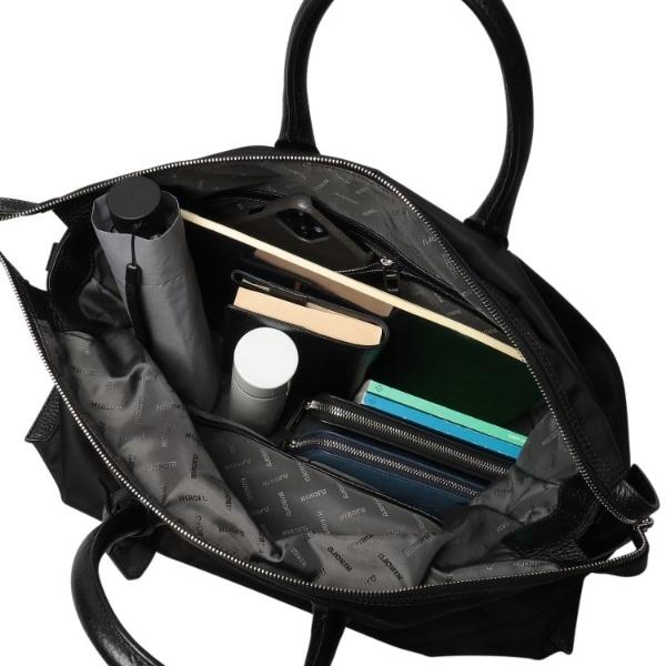 【リカリカ】ナイロン ボストンバッグ L　２WAY（商品番号：P25-39411）の画像