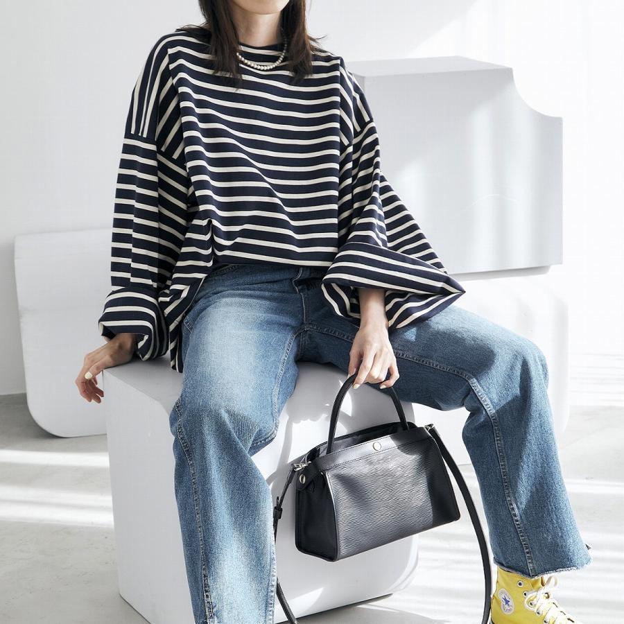 トプカピ　リプル　ショルダー付き　ワンハンドル　レディース　バッグ Breath TOPKAPI リプル ショルダー付き ワンハンドル バッグ