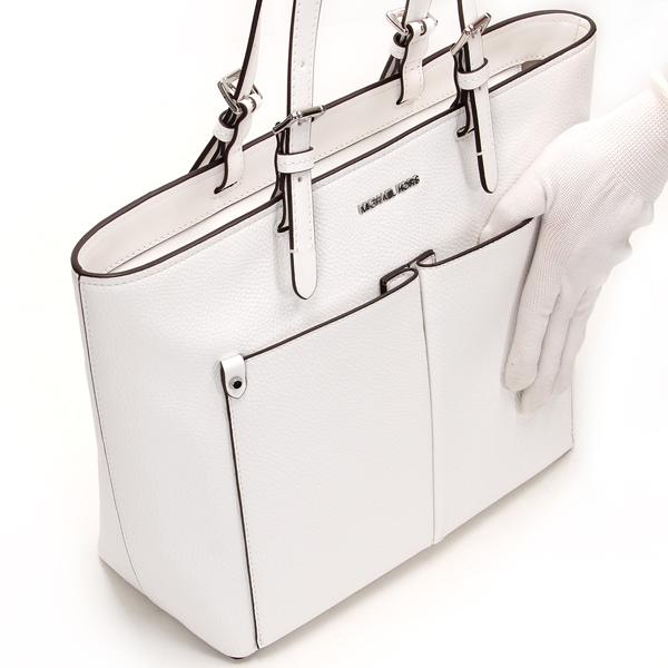 MICHAEL KORS JET SET TRAVEL ダブルポケット トート ミディアム