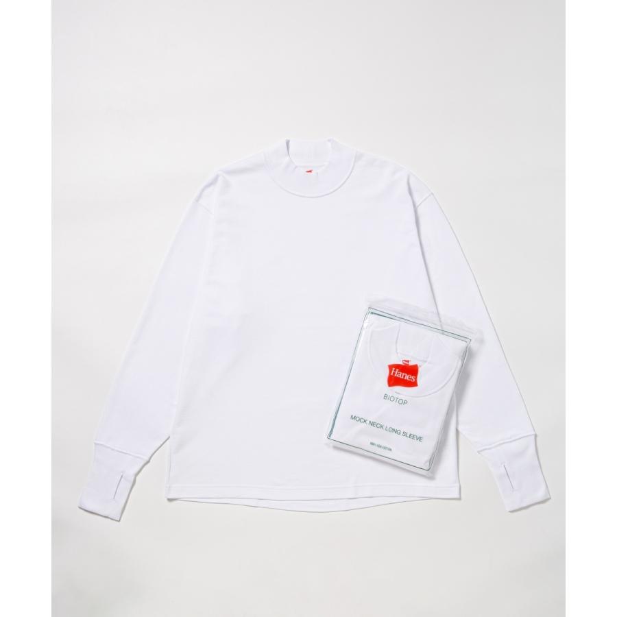 ADAM ET ROPE'（アダムエロペ） 【Hanes for BIOTOP】 EX USA コットン
