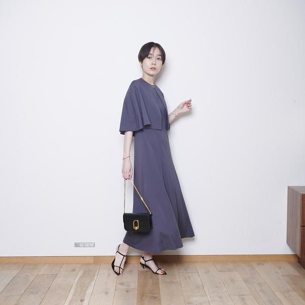 Rouge vif la cle（ルージュヴィフラクレ） ライトポンチケープ付き