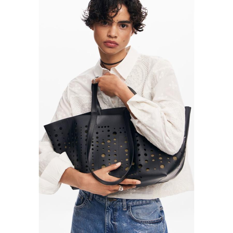 Desigual サークルショッパーバッグ : マルイ(丸井)Yahoo!店