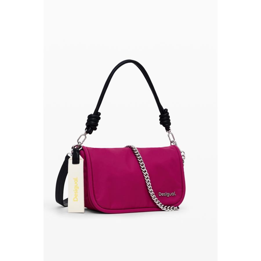 Desigual - PRIORI GALES MAXI PINK クロスボディーバッグ