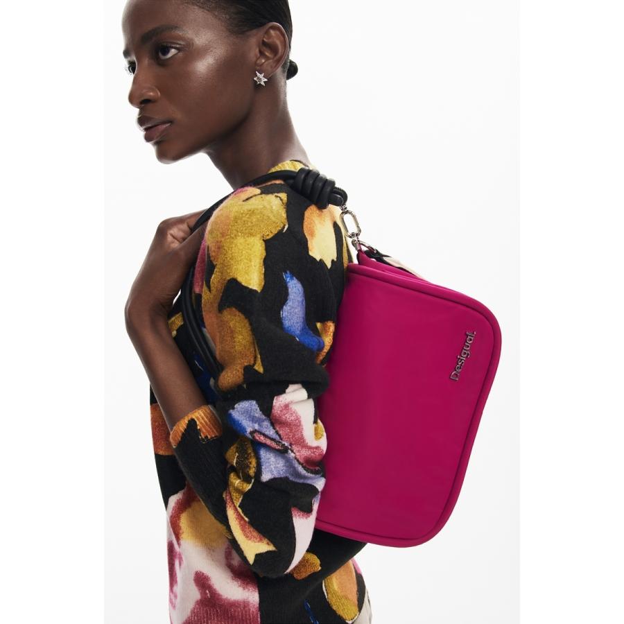 Desigual - PRIORI GALES MAXI PINK クロスボディーバッグ
