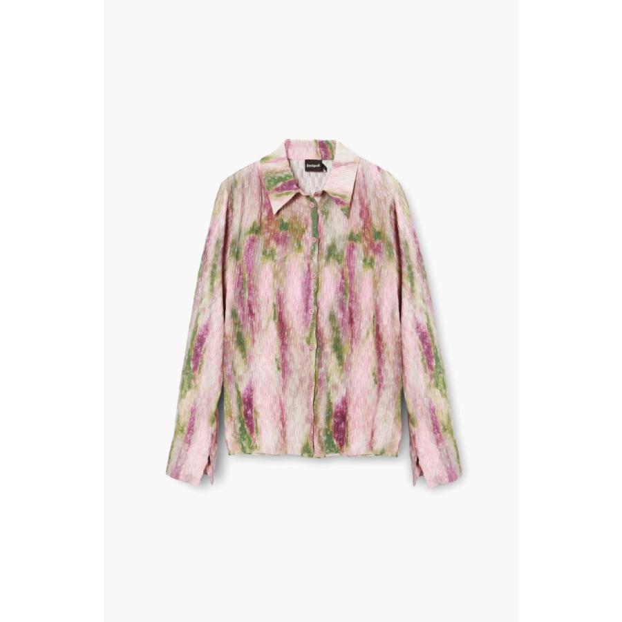 Desigual（デシグアル） 長袖のArtyブラウス : マルイ(丸井)Yahoo!店