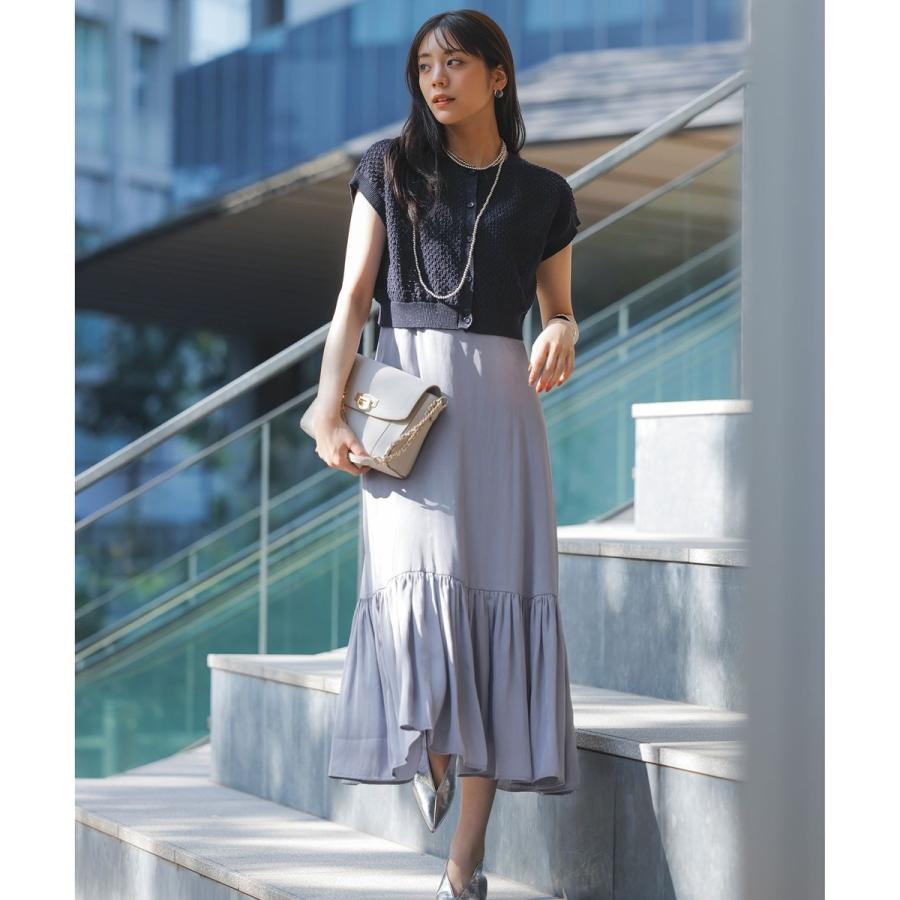 any SiS 【貴島明日香さんコラボ・3点セット】メッシュ ニット any SiS 【貴島明日香さんコラボ・3点セット】メッシュ ニット