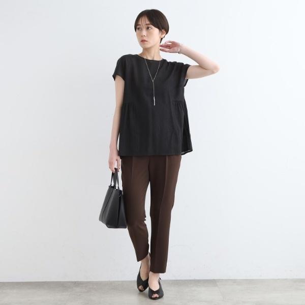 まるさん専用【新品・未使用】tsurubymarikooikawa ペプラム TOPS｜TSURU By MARIKO OIKAWA