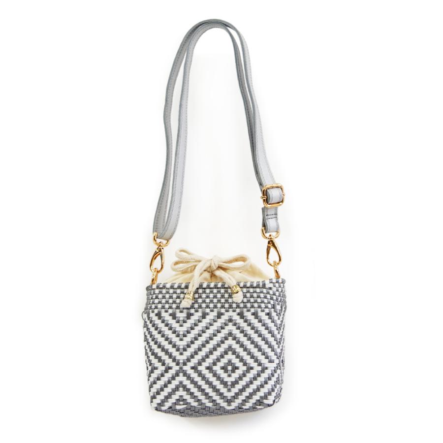 ウーヴン(WOVEN) / メキシコ製 スクエアショルダー ミニショルダー