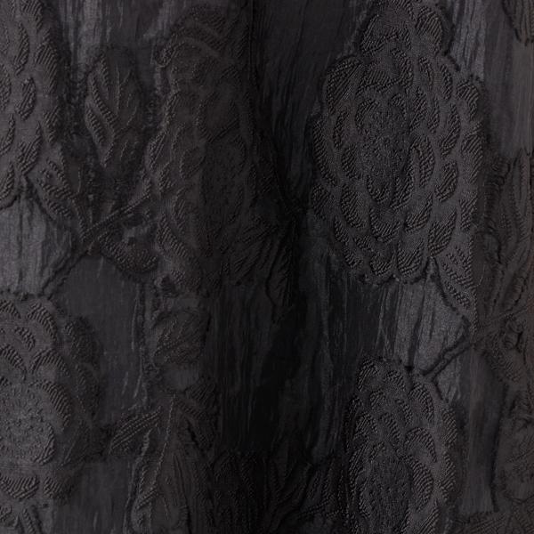 PREFERIR（プレフェリール） ボトルネックドレス ランタンスリーブ