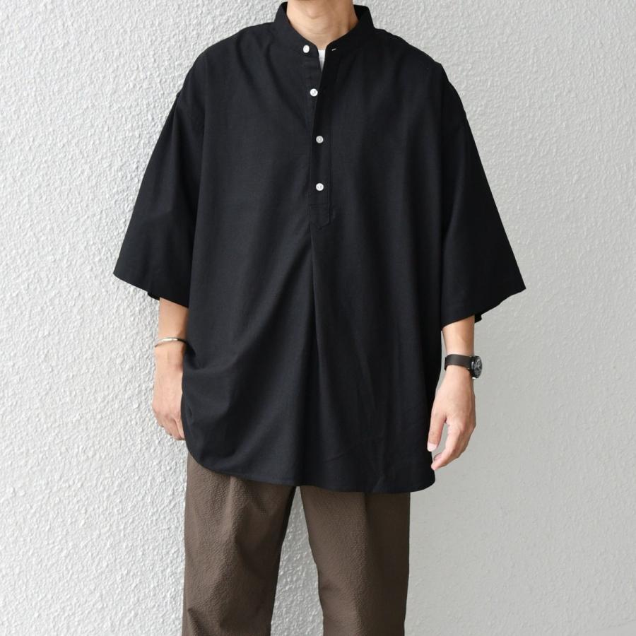 希少☆美品【プリーツプリーズ】チャイナボタン　半袖　ブラック　4サイズ　XL Yahoo!オークション -「チャイナ」(女性用) (イッセイ ミヤケ)の落札