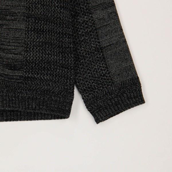 NICOLE CLUB FOR MEN 【RIELABO】シアーメッシュショールカラー