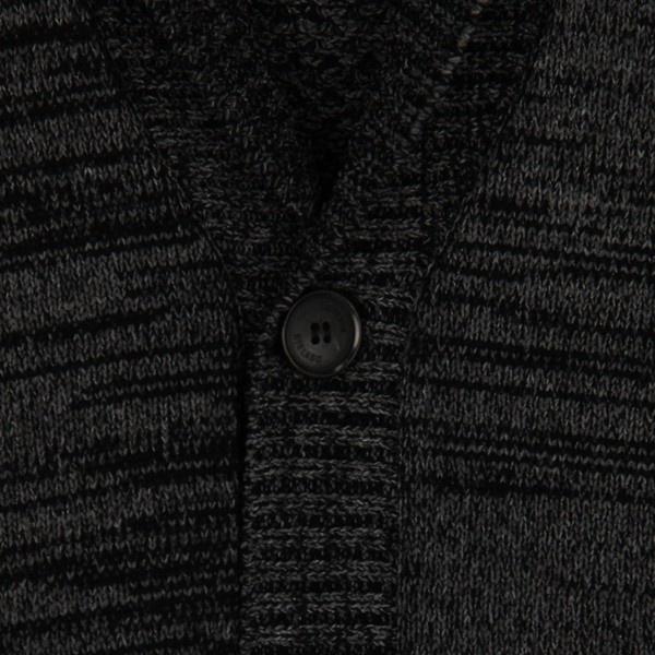 [新品未使用] RIELABO リエラボ ショールカラーカーディガン NICOLE CLUB FOR MEN 【RIELABO】シアーメッシュショールカラー