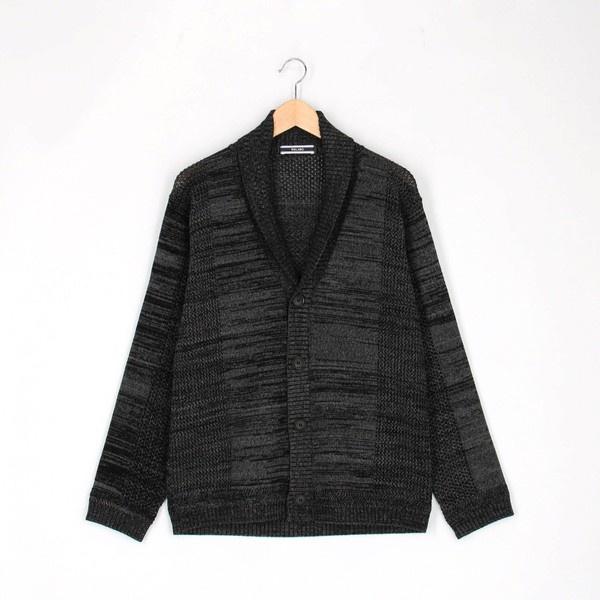 NICOLE CLUB FOR MEN 【RIELABO】シアーメッシュショールカラー