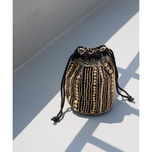 URBAN RESEARCH DOORS インドビーズ巾着バッグ : マルイ(丸井