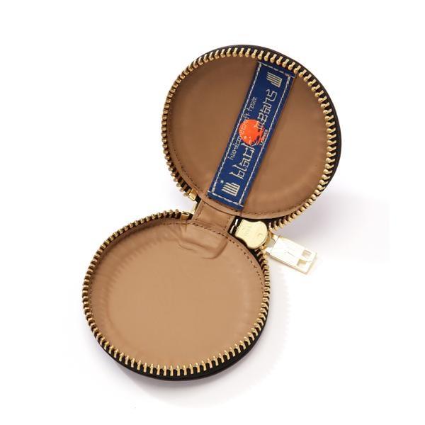 Blackmeansレザーコインケース Blackmeans／ブラックミーンズ／LEATHER COIN CASE／レザー