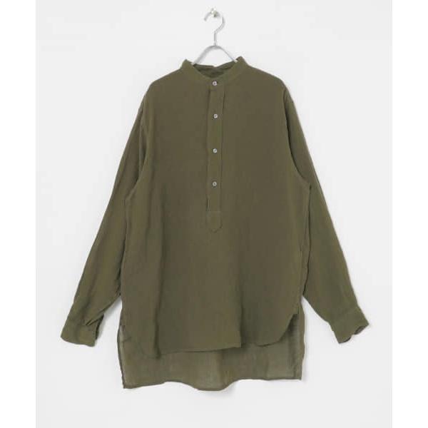 MAATEE＆SONS PULL OVER SHIRTS ドS LINEN 【MAATEE&SONS マーティー