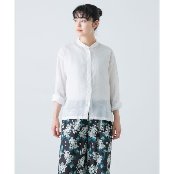 かぐれ ラミースタンドカラーショートシャツ : マルイ(丸井)Yahoo!店