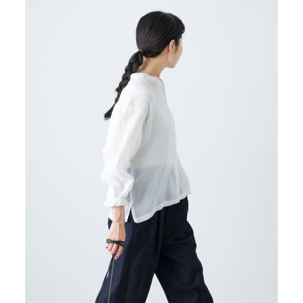 かぐれ ラミースタンドカラーショートシャツ : マルイ(丸井)Yahoo!店